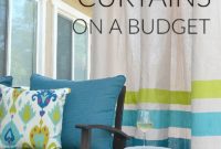 How To Make Outdoor Curtains How To Make Outdoor Curtains